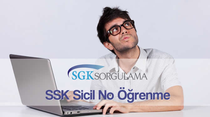 SSK Sicil No Öğrenme